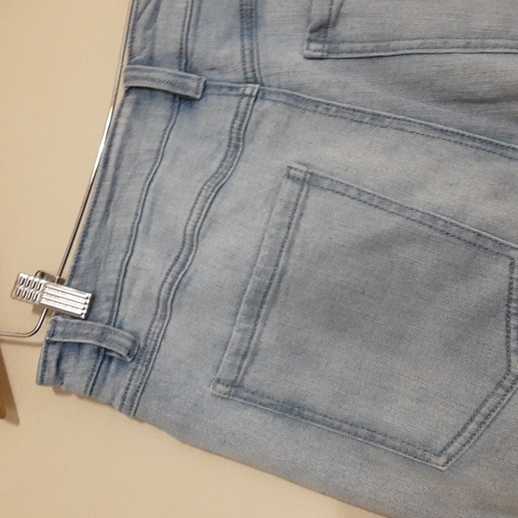 Cabi Women's Light Blue Jeans High Rise Straight Casual Festival Vacation 10 Y2k - Picture 5 of 8